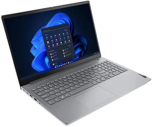 Lenovo Thinkbook – Laptop 2023 de 15.6 pulgadas, FHD IPS de 10 núcleos, 12 Intel i7-1255U, 16 GB, DDR4, 1 TB, unidad de estado sólido SSD NVMe Iris,