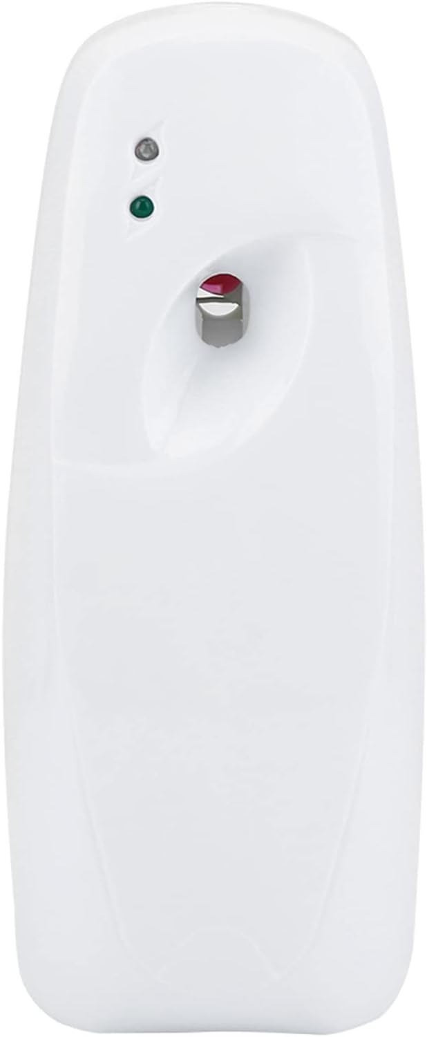Ambientador automático Dispensador de aerosol para el hogar, montado en la pared, ambientador ajustable automático, dispensador de aerosol de