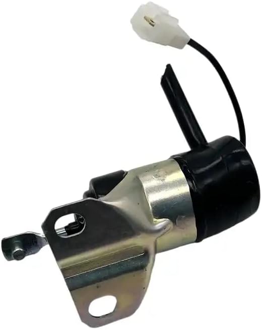 Solenoide de apagado de combustible 12V 15471-60010 052600-1001 052600-1000 para Kubota B1250 B1750 L2250 L2650 L3010 L35 M4030 M49000 M 490 0DT-CAB