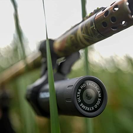 TACTACAM Cámara de acción Solo Xtreme, Ultra HD, 1080 60 FPS para caza, pesca, acción, aventura + soporte (LBAT4 + montaje de barril)