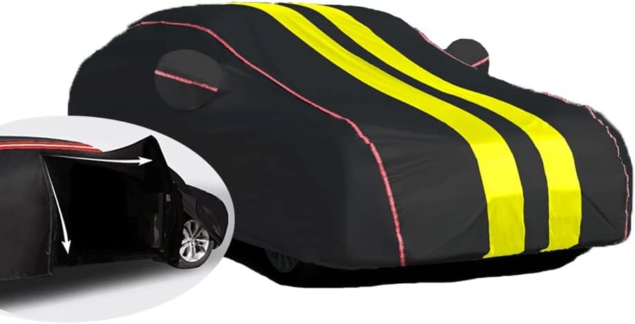 Funda impermeable para automóvil para exteriores, para Dacia StepwaySandero, funda de automóvil transpirable grande, cubierta de automóvil de
