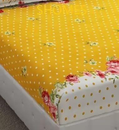 Juego de 2 sábanas bajeras auténticas de tamaño Queen con fundas de almohada, comodidad de lujo para una noche de sueño perfecta (60 x 78 pulgadas),
