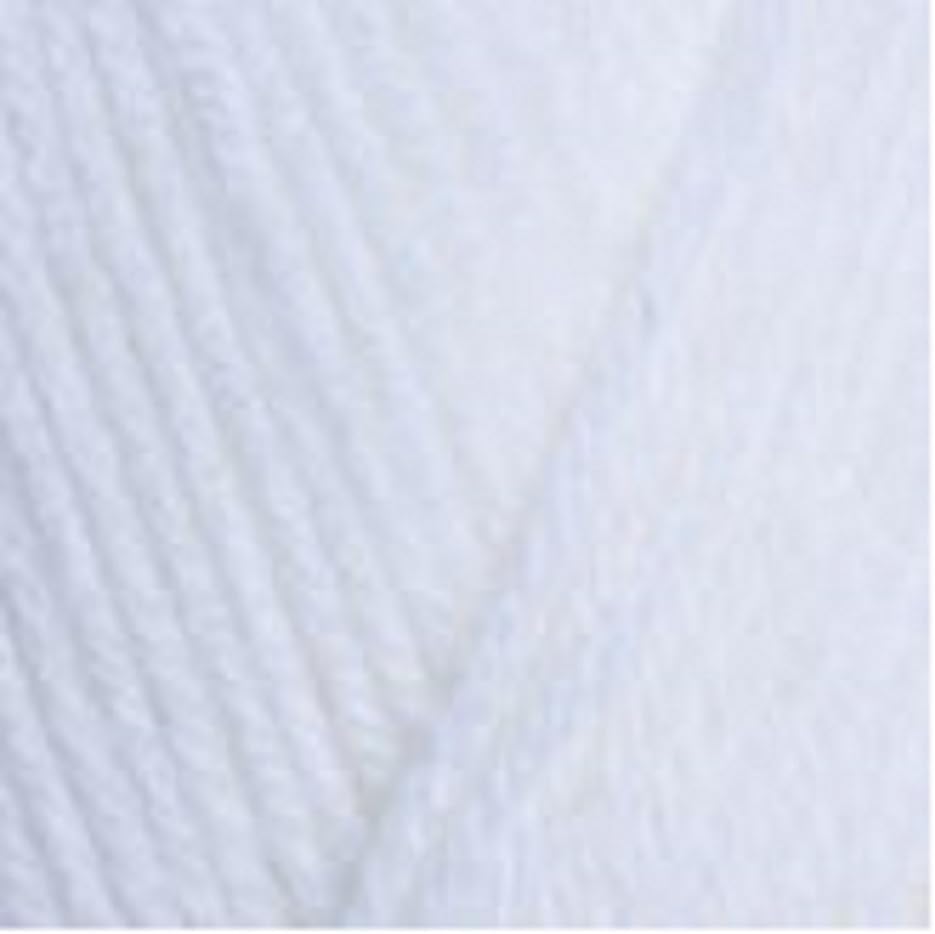 Premier Yarns Everyday DK – Hilo antibolitas, 3.5 onzas, peso ligero #3, paquete de 3 unidades con marcadores de puntada Bella’s Crafts (blanco)