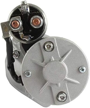 DB Electrical SHI0112 Nuevo arrancador para excavadora John Deere 50Zts, cortacésped 3325, 3365, tractor 3325, Airman Mini Yanmar 4Tnv88, Mustang