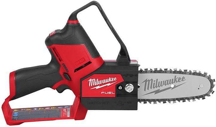 Herramienta para sierra de podar Milwaukee M12 de 6 pulgadas + tarjeta premium