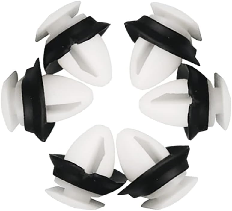 DSkoiph 30 piezas de clip de moldeo para puerta trasera lateral con sellador compatible con 68093998-AA 71728806 856543 RAM Chrysler Dodge Ram