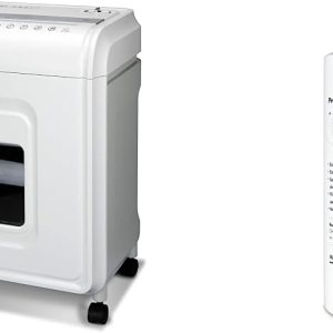 Aurora AU1480MA – Trituradora de papel microcortado de 14 hojas de grado profesional y CDtarjetas de crédito, 30 minutos de tiempo de funcionamiento Aurora AU1480MA – Trituradora de papel microcortado de 14 hojas de grado profesional y CDtarjetas de crédito, 30 minutos de tiempo de funcionamiento