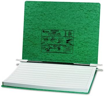 Acco Brands, Inc. Productos – Carpeta de procesamiento de datos, tapa de 6″, 14-78″ x 11″, verde oscuro – Se vende como 1 EA – Carpeta de datos