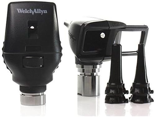 Welch Allyn 3.5v Otos Ophth 2 cabezas y 1 mango Set