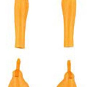 Piezas de repuesto para muñeca Monster High Great Scarrier Reef Glowsome Ghoulfish Toralei – DHH36 Brazos y manos de repuesto Naranja Piezas de repuesto para muñeca Monster High Great Scarrier Reef Glowsome Ghoulfish Toralei – DHH36 Brazos y manos de repuesto Naranja