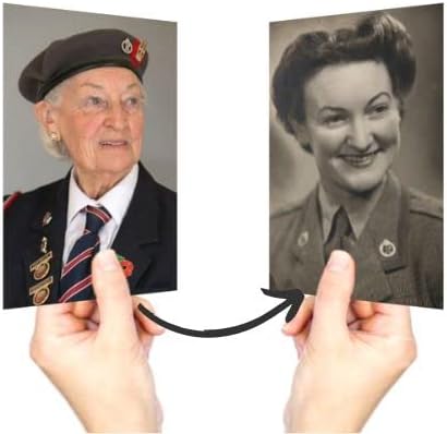 3dreactions Foto lenticular personalizada Flip Picture FLOTO, volteando imágenes hechas a medida de tus fotos pasan de una imagen a otra mientras la