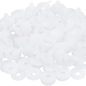 EXCEART Suministros para articulaciones de muñeca, 50 juegos de articulaciones de muñeca, articulaciones de esqueleto, articulaciones de seguridad EXCEART Suministros para articulaciones de muñeca, 50 juegos de articulaciones de muñeca, articulaciones de esqueleto, articulaciones de seguridad