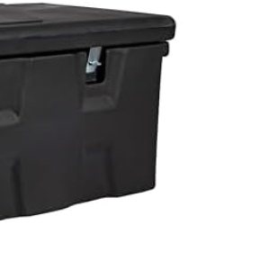 Buyers Products 1712240 – Cofre multiusos de poliéster negro, 44 x 17.5 x 19 pulgadas, 6.3 pies cúbicos y Master Lock Magnum – Candado resistente Buyers Products 1712240 – Cofre multiusos de poliéster negro, 44 x 17.5 x 19 pulgadas, 6.3 pies cúbicos y Master Lock Magnum – Candado resistente