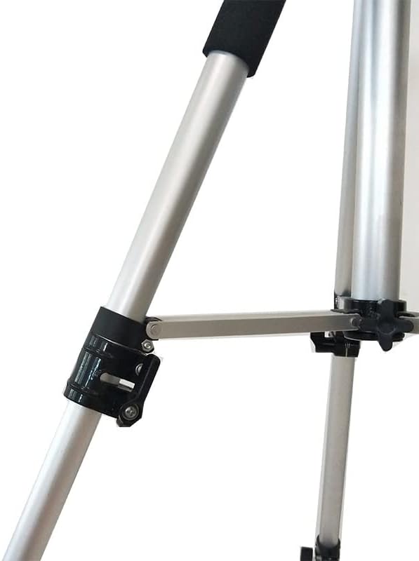 XARONF Soporte de trípode para proyector, soporte plegable para laptop, soporte para equipo de DJ, soporte de trípode plegable, altura ajustable de