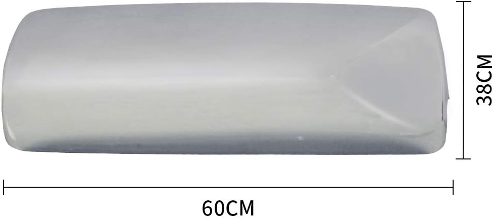 aostirmotor Par de cubiertas cromadas para espejo de puerta para Volvo VNL, cubiertas cromadas para espejos laterales para Volvo VNL VN VNM