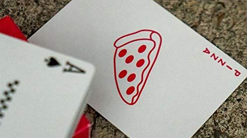 Murphy’s Magic Supplies, Inc. Barajas de cartas de pizza de Nueva York por Gemini  Baraja de póquer  Coleccionable
