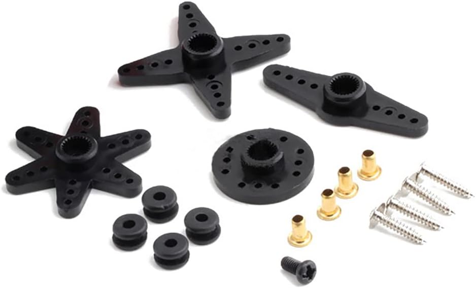 JX ServoPDI-5509MG Servo digital estándar RC para gran par de engranajes de metal modelo plano deportivo coche