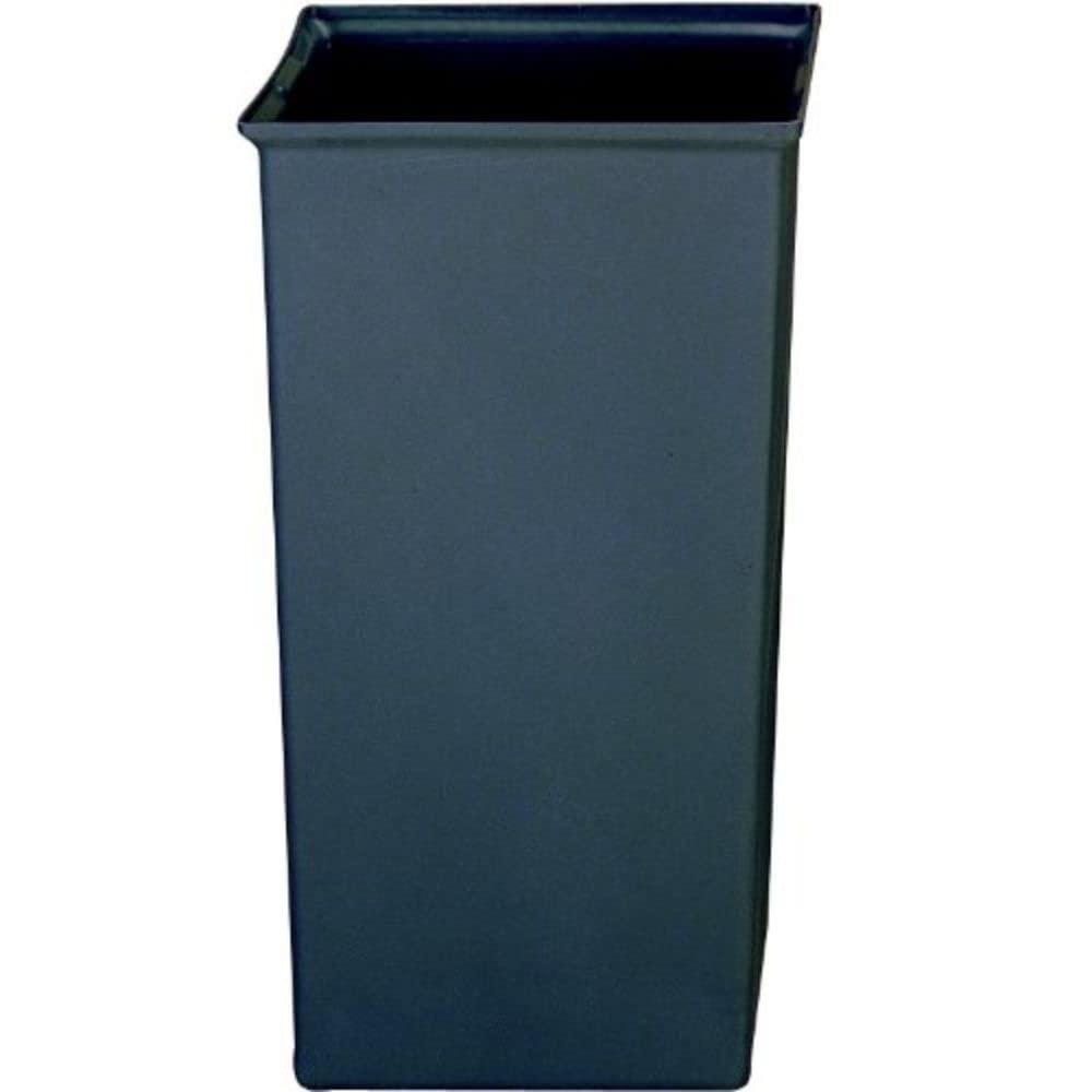 Rubbermaid Commercial Products Ranger – Forro para botes de basura, 35 galones, gris, cubo de basura, papelera, compatible con contenedor Rubbermaid