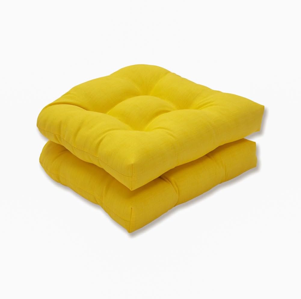 Pillow Perfect – Cojín de mimbre para asiento de interior y exterior