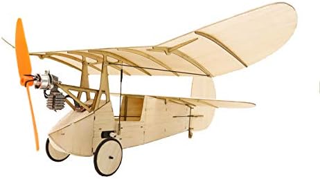 Balsa Kit de corte láser Micro 3CH 14.094 in Newton avión eléctrico de control remoto para construir para adultos modelo volador RC sin ensamblar
