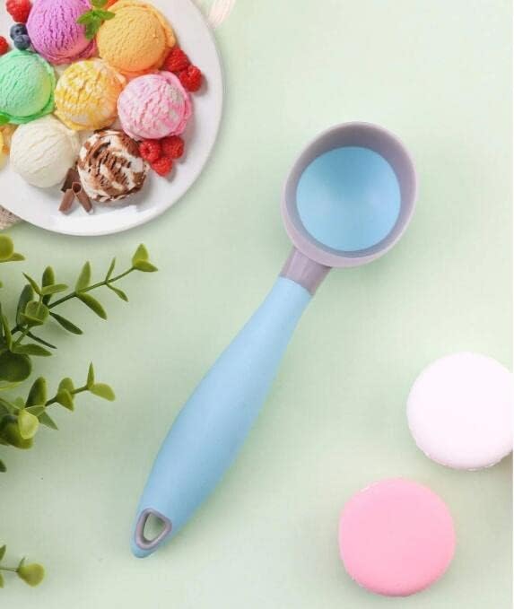 Cucharas de helado, cuchara de albóndigas con base flexible, fácil liberación