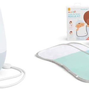 Munchkin Shhh Máquina de chupete portátil para dormir y kit de rescate de cólicos y fiebre TheraBurpee Munchkin Shhh Máquina de chupete portátil para dormir y kit de rescate de cólicos y fiebre TheraBurpee