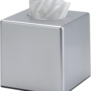 Cubierta para caja de pañuelos, soporte cuadrado para pañuelos faciales para tocador de baño, encimeras, aparadores, mesita de noche, salones y Cubierta para caja de pañuelos, soporte cuadrado para pañuelos faciales para tocador de baño, encimeras, aparadores, mesita de noche, salones y