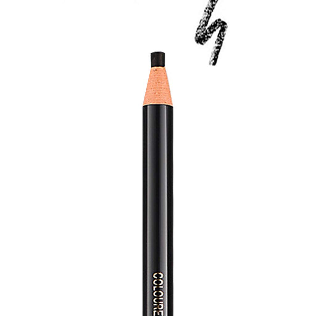 Lápiz de cejas Pull Line a prueba de sudor, color natural y duradero, suave y fácil de aplicar