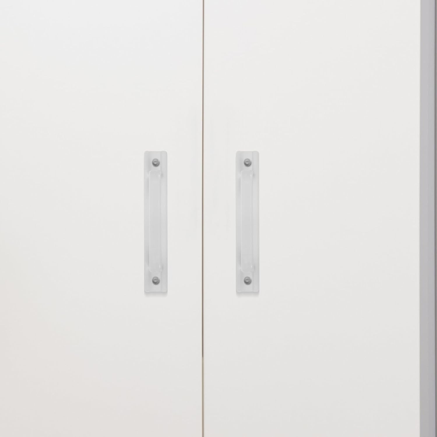 Uonlytech Manija de puerta corrediza para puerta, manijas de muebles, manijas de gabinete de cocina, manijas de armario, manijas de armario, manijas