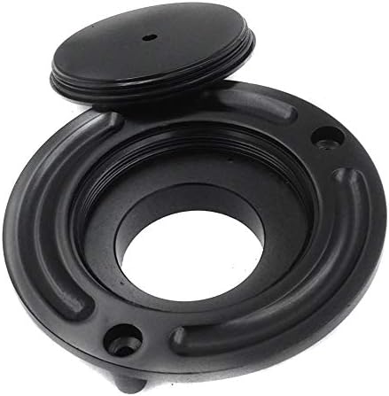 HK – Depósito de combustible negro con tapa de gasolina compatible con CBR 600 F4I F4 F3 F2 600RR 900 929 954 RC51 VTR 1000 1000RR 1100 1100XX CB