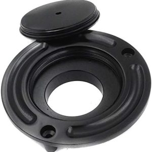 HK – Depósito de combustible negro con tapa de gasolina compatible con CBR 600 F4I F4 F3 F2 600RR 900 929 954 RC51 VTR 1000 1000RR 1100 1100XX CB HK – Depósito de combustible negro con tapa de gasolina compatible con CBR 600 F4I F4 F3 F2 600RR 900 929 954 RC51 VTR 1000 1000RR 1100 1100XX CB