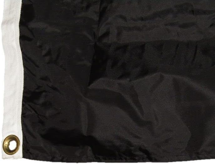 Premium 5×8 Embroidered Sewn POW MIA POWMIA 300D Nylon Flag 5’x8′ Grommets