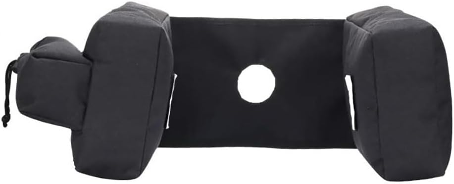 Bolsa para tanque de motocicleta, tela Oxford 600D, bolsa de sillín impermeable para motocicleta, bolsillos laterales multifuncionales, bolsillo de