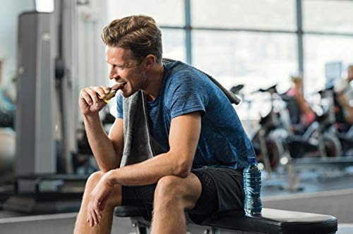 BestMed – Barra nutricional alta en proteínas, baja en carbohidratos, 0.53 oz de proteína, baja en azúcar, alta en fibra, baja en calorías, barra de