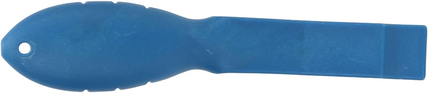 Aramox Pestillo de resorte de coche, herramienta de eliminación de espejo retrovisor, herramienta de eliminación de resorte, ergonómico, azul, ABS,