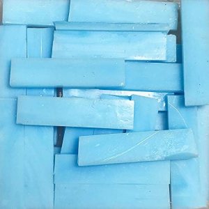 BestTeam – Tira de vidrio de 0.4 x 1.6 in, para manualidades, manualidades, platos, marcos de fotos, macetas, joyería hecha a mano, 7.05 oz (azul BestTeam – Tira de vidrio de 0.4 x 1.6 in, para manualidades, manualidades, platos, marcos de fotos, macetas, joyería hecha a mano, 7.05 oz (azul