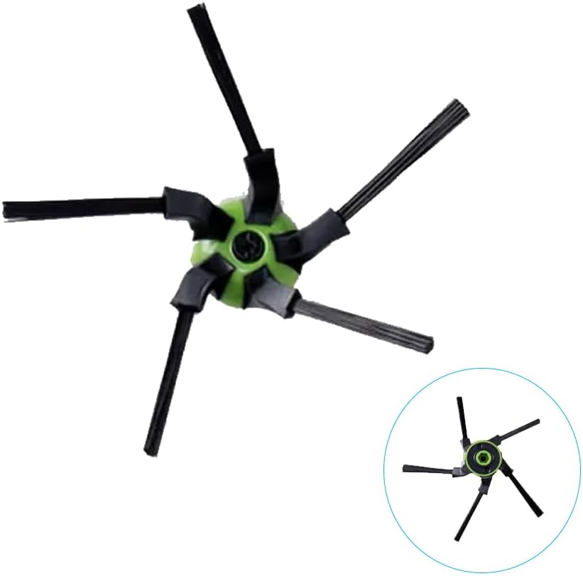 Cepillos laterales – 12 piezas compatibles con aspiradora Roomba serie S9 (9150), s9+(9550) S.