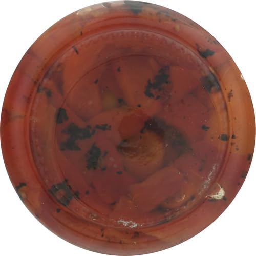 Jeffs Naturals – Tiras de campana tostada con pimienta, 12 onzas