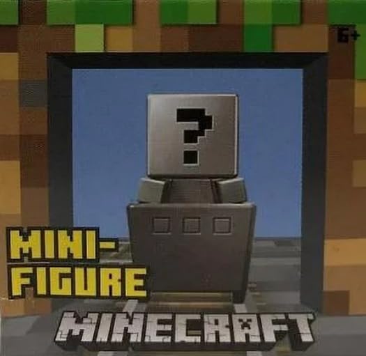 Minecraft Minecart Series Mini-Figuras Cajas (paquete de 3)