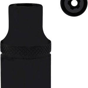 TSPTL 5 enchufes Torx externos, Torx Plus Socket 14″ Dr 10EPR Compatible con Tesla Model 3 Parachoques delantero y fijación de matrícula, conector TSPTL 5 enchufes Torx externos, Torx Plus Socket 14″ Dr 10EPR Compatible con Tesla Model 3 Parachoques delantero y fijación de matrícula, conector