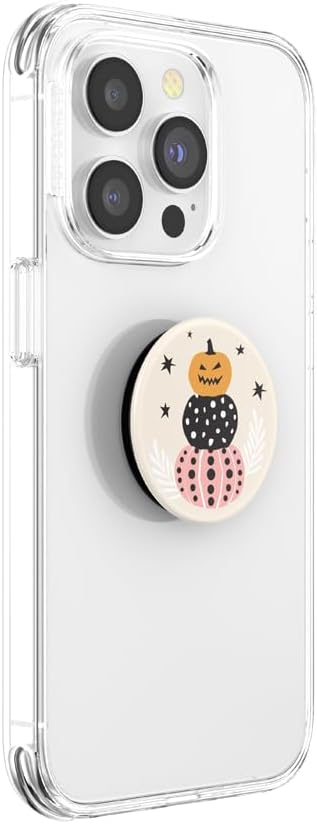 POPSOCKETS Agarre para teléfono con soporte expansible – Pumpkin Stack