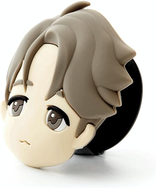 Kpop Merchandise – Producto oficial de K-POP – TinyTAN Figura de personaje de teléfono Soporte de agarre para teléfonos y tabletas (Jimin)