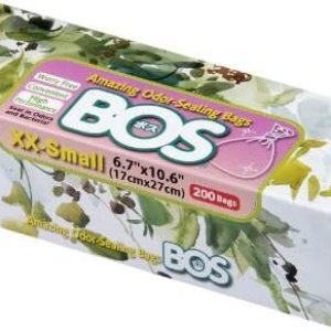 BOS Amazing – Bolsas desechables para sellado de olores, para residuos de mascotas (para perros pequeños) o cualquier eliminación de productos BOS Amazing – Bolsas desechables para sellado de olores, para residuos de mascotas (para perros pequeños) o cualquier eliminación de productos