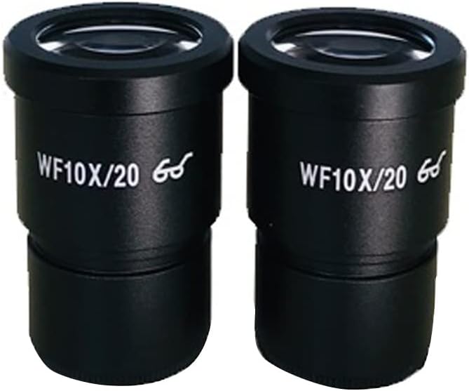 WF10X0.787 in WF20X0.394 in WF15X0.591 in Ocular gran angular ocular ocular alto para microscopio estéreo microscopio trinocularbinocular (color