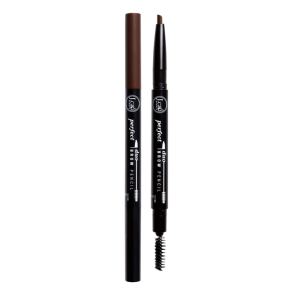 J. Cat – Lápiz Duo para cejas (2 unidades), color marrón oscuro J. Cat – Lápiz Duo para cejas (2 unidades), color marrón oscuro