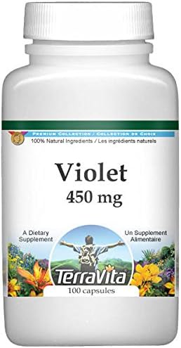 TerraVita Violeta – 450 mg (100 Cápsulas, ZIN 512409)