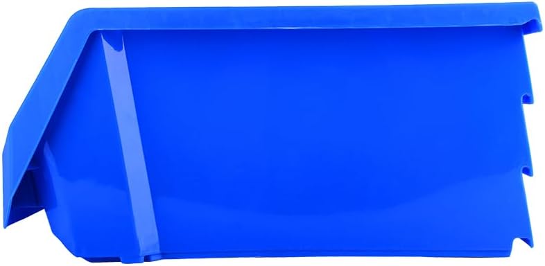 Organizador de almacenamiento de herramientas de garaje apilable, ajustable y colgante, para tornillos, pernos, tuercas, clavos, diseño resistente y