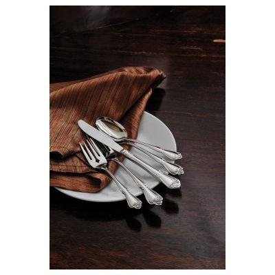 Oneida 2552FRSF Arbor Rose Cubiertos – Tenedor – Caja de 1 docena