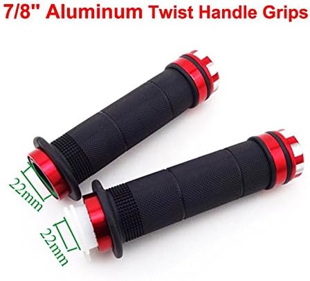 TC-Motor – Cable del acelerador para bicicleta motorizada a gasolina + manijas roja + apagador para motor de 2 tiempos de 49 cc 50 cc 60 cc 66 cc 80
