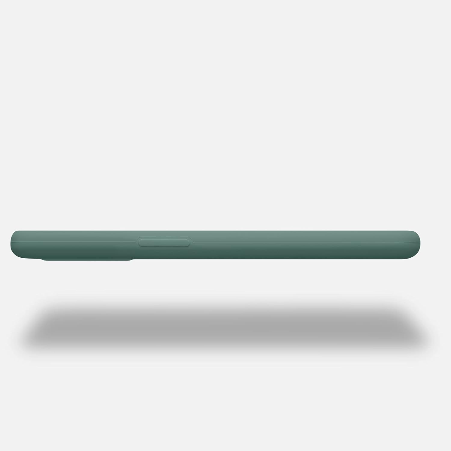 kwmobile Funda compatible con OnePlus Nord N100 – Funda de silicona TPU con acabado suave – Verde bosque
